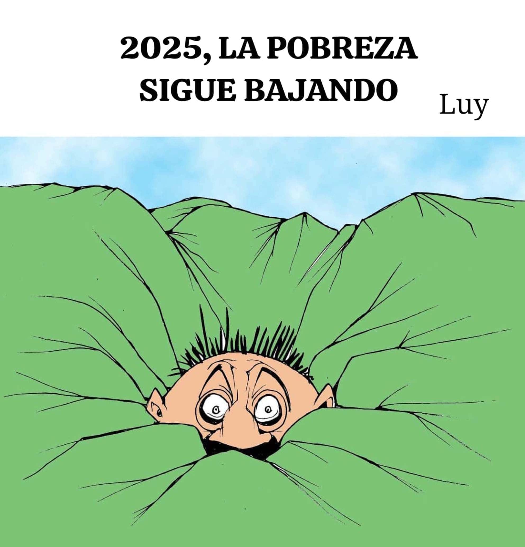 2025, la pobreza sigue bajando 2025, la pobreza sigue bajando