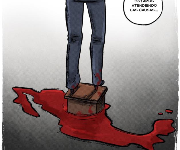 México ´en rojo´