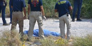Rescatan sin vida a mujer del Rodhe
