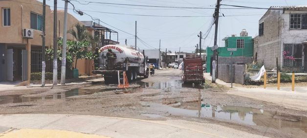 Nueva fuga de gas