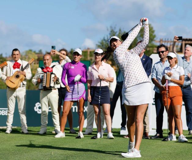 Ocho golfistas mexicanas van por la gloria Ocho golfistas mexicanas van por la gloria