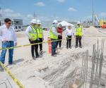 Supervisan construcción de Subestación Eléctrica Santander Banco I donde invierten invierten 96.6 mdp