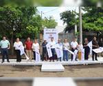 Arranca plan de obras en  Cd. Victoria