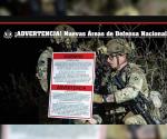 ¿Qué son las Áreas de Defensa Nacional en frontera sur de EU?