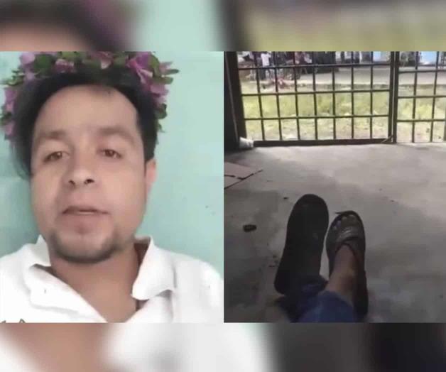 Pobladores encierran a maestro en cárcel comunitaria de Hidalgo Pobladores encierran a maestro en cárcel comunitaria de Hidalgo