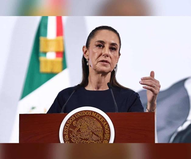 Convoca Presidenta a paisanos en EU a enviar cartas al Senado para evitar impuestos a remesas