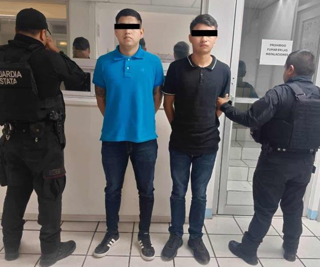 Detienen a Guardia Nacional por asalto a tiendas Oxxo en Victoria