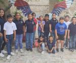 Recibe museo a estudiantes