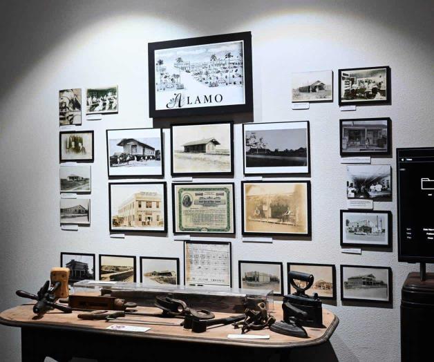 Recuerdan hechos históricos: Inauguran el Museo del Álamo en sitio municipal