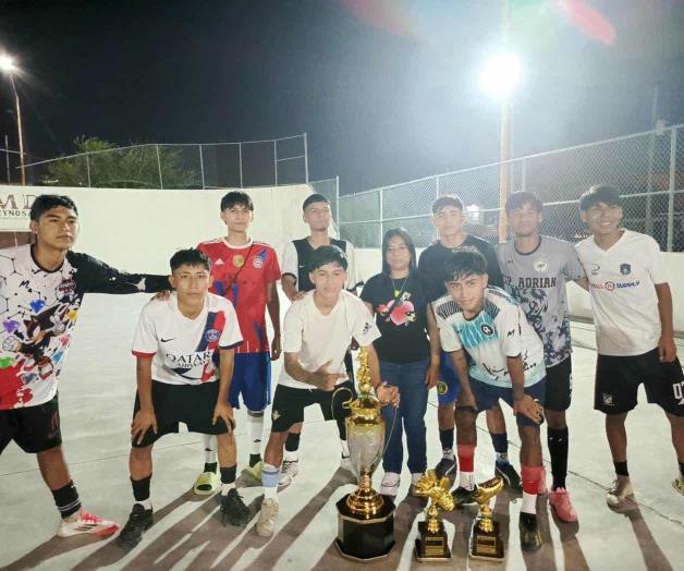 Deportivo Villa Esmeralda es campe&oacute;n de la Juvenil