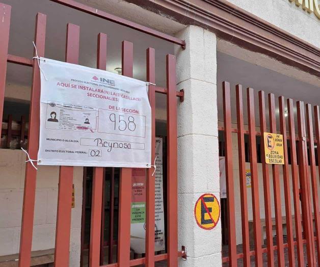 Piden a electores ubicar su casilla en Reynosa Piden a electores ubicar su casilla en Reynosa