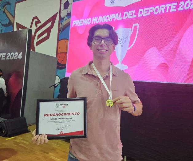 &iexcl;El mejor atleta de Reynosa!