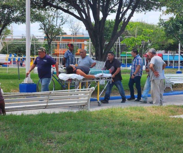 Discusión lleva a mujer al hospital