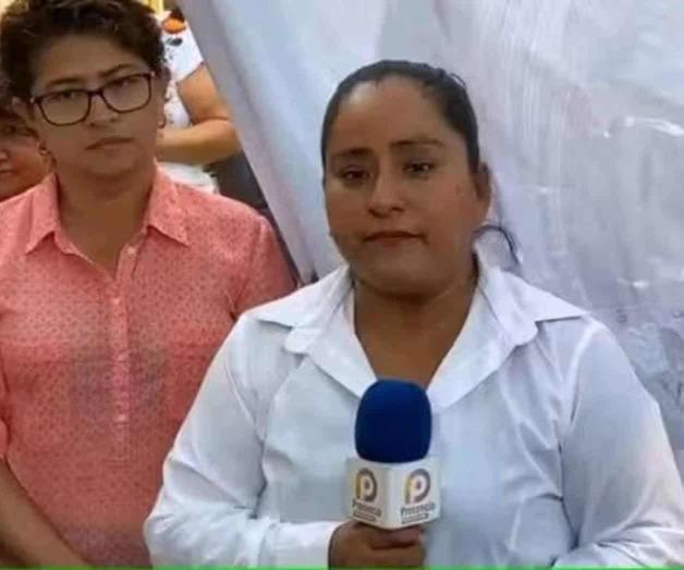 Elige Morena a sustituta de candidata asesinada en Texistepec