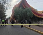 Accidente con globo aerostático en Teotihuacán deja 12 heridos