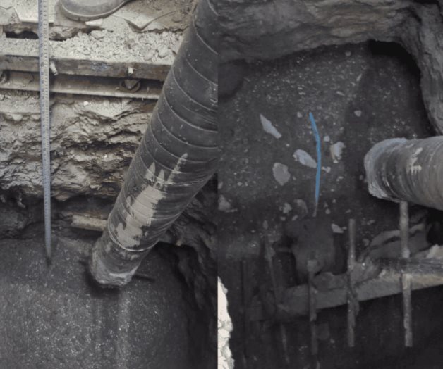 Sellan túnel descubierto en penal de Culiacán Sellan túnel descubierto en penal de Culiacán