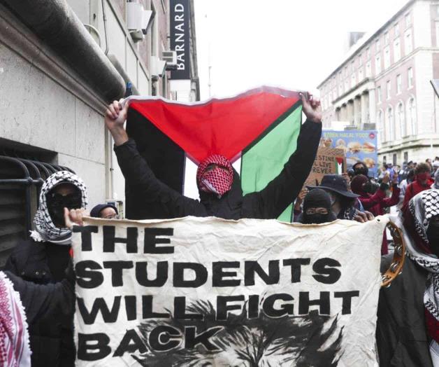 Controversia por antisemitismo en la Universidad de Columbia Controversia por antisemitismo en la Universidad de Columbia