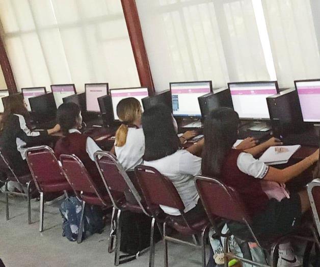 Inicia el CBTIS 7 examen diagnóstico a alumnos Inicia el CBTIS 7 examen diagnóstico a alumnos