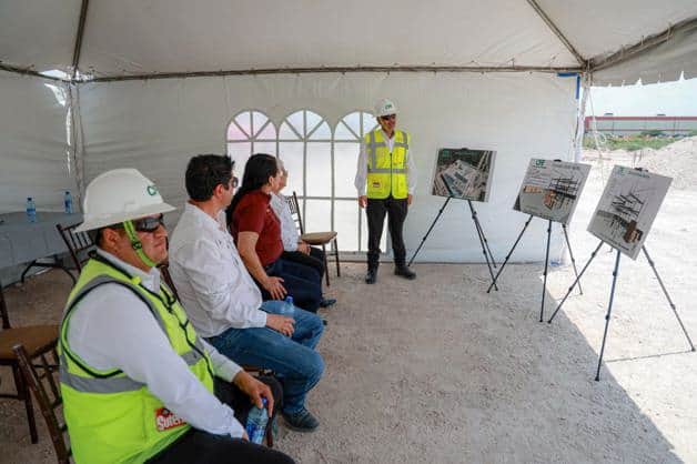 Supervisan construcción de Subestación Eléctrica Santander Banco I donde invierten invierten 96.6 mdp Supervisan construcción de Subestación Eléctrica Santander Banco I donde invierten invierten 96.6 mdp