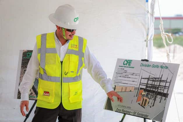 Supervisan construcción de Subestación Eléctrica Santander Banco I donde invierten invierten 96.6 mdp Supervisan construcción de Subestación Eléctrica Santander Banco I donde invierten invierten 96.6 mdp