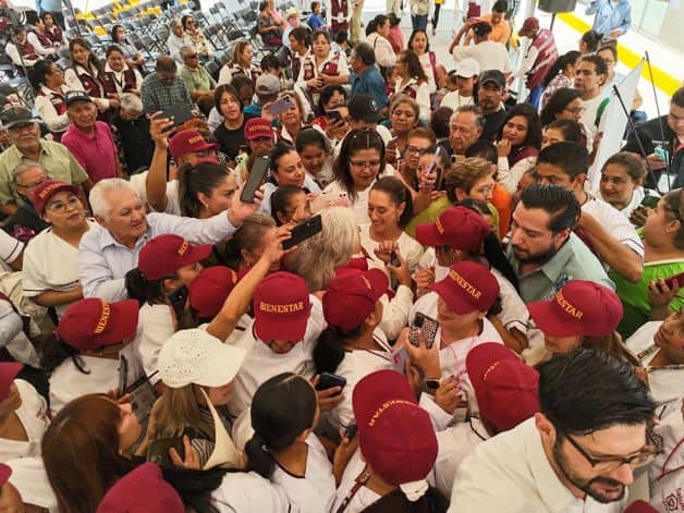 Avanza en Mexico programa Salud Casa por Casa: Claudia Sheinbaum Pardo