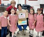 Será Nataly madrina del kinder ´Minerva´