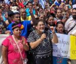 Convoca Lenia Batres a salir a votar por la democracia
