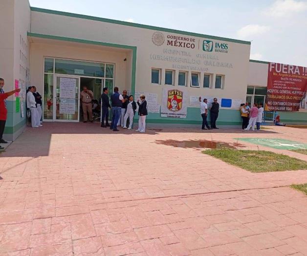 Paran en hospitales del IMSS-Bienestar por falta de insumos
