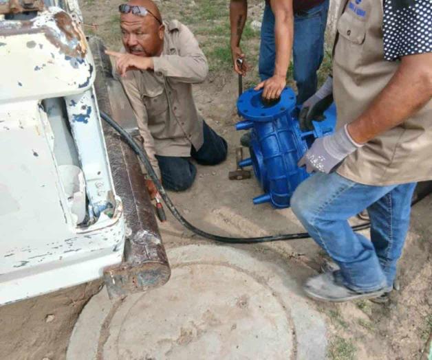 Falla el servicio de agua potable
