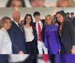 Joe Biden hace primera aparición pública tras diagnóstico de cáncer