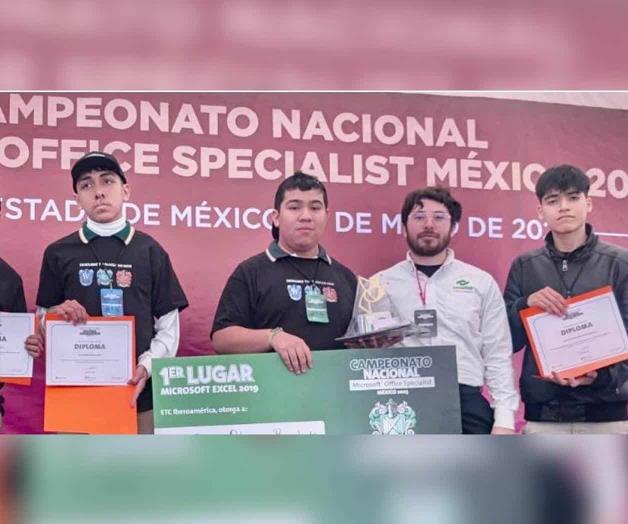 Logra primer lugar en campeonato nacional ‘Microsoft Office Specialist’ Logra primer lugar en campeonato nacional ‘Microsoft Office Specialist’