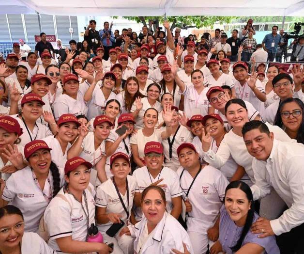 Avanza en Mexico programa Salud Casa por Casa: Claudia Sheinbaum Pardo