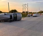 Aparatoso accidente en ´La curva del indio´