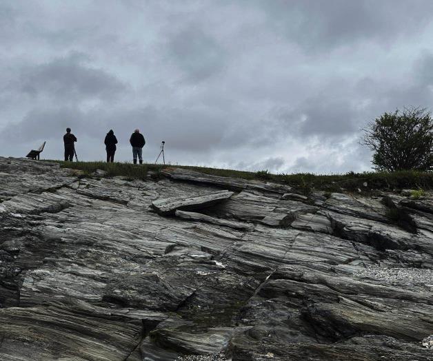 Causa lluvia y nieve en Nueva Inglaterra