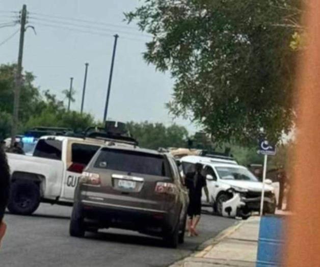 Enfrentamiento y persecuci&oacute;n en Miguel Alem&aacute;n