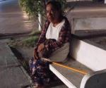 Deambula mujer