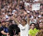 Despedida de Modric y Ancelotti en Real Madrid