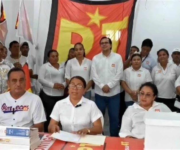 Registra Veracruz sexta renuncia; ahora candidata del PT