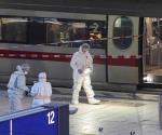 Ataque con cuchillo en estación de tren de Hamburgo