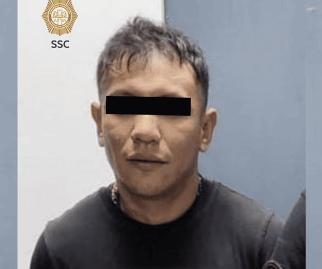 Cae El Chacal, líder de célula delictiva dedicada a la droga Cae El Chacal, líder de célula delictiva dedicada a la droga