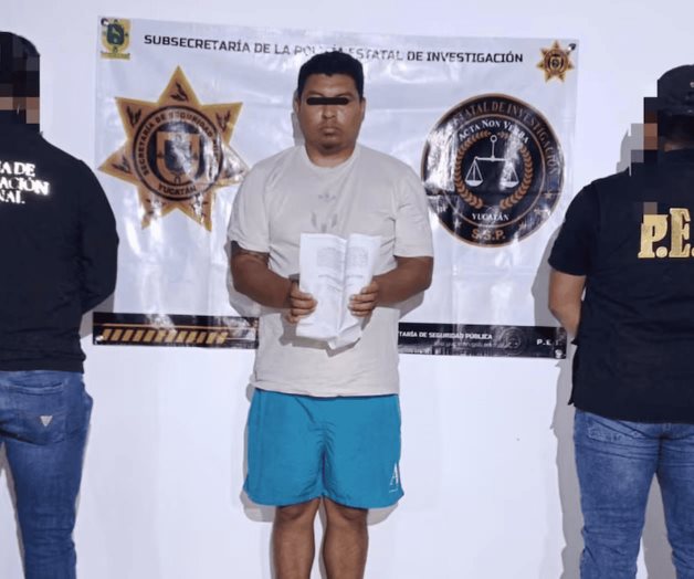 Detienen en Yucat&aacute;n a Fefe, l&iacute;der criminal de Quintana Roo