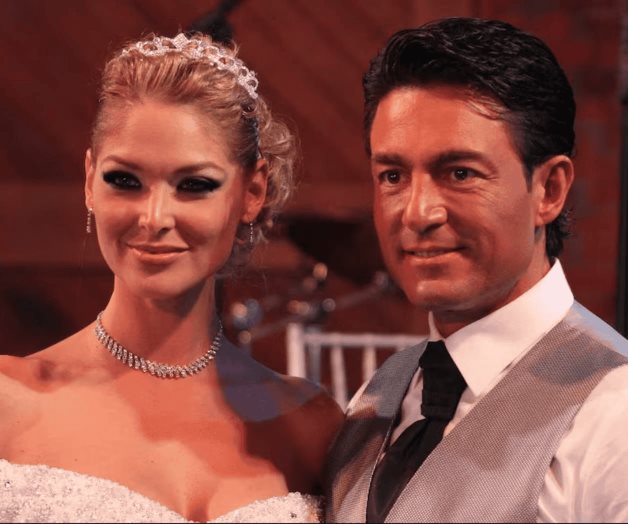 Blanca Soto, mujer con la que Colunga disfruta su paternidad