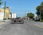 Abandonan dolly en zona centro de Río Bravo