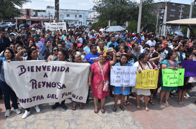 Convoca Lenia Batres a votar este 1º de junio; visita a Reynosa de Ministra de SCJN