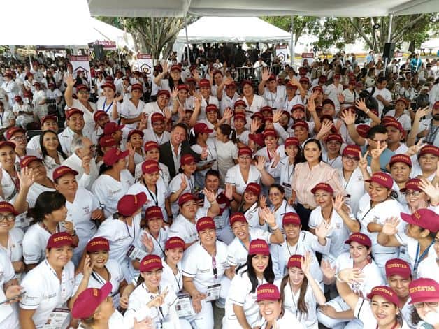 Claudia Sheinbaum encabeza Asamblea del Programa Salud Casa por Casa en Jalisco Claudia Sheinbaum encabeza Asamblea del Programa Salud Casa por Casa en Jalisco