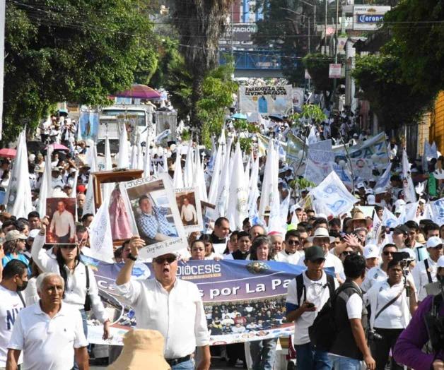 Marcha por la Paz en Morelos contra la violencia