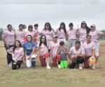 Deportivo Xico arrasa en jornada de triunfos en Softbol femenil