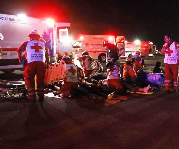 Simulacro casi real de accidente aéreo en Tampico Simulacro casi real de accidente aéreo en Tampico
