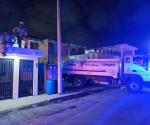 Prometen abasto de agua tras protestas de colonos en Altamira