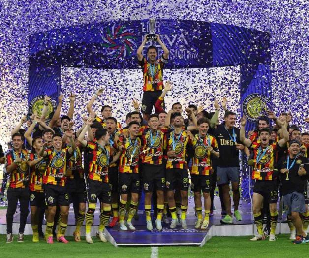 Leones Negros se coronan en la Liga de Expansión MX